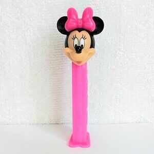 3/$24 NM/M Disney's Minnie Mouse on Pink PEZ Dispenser!!